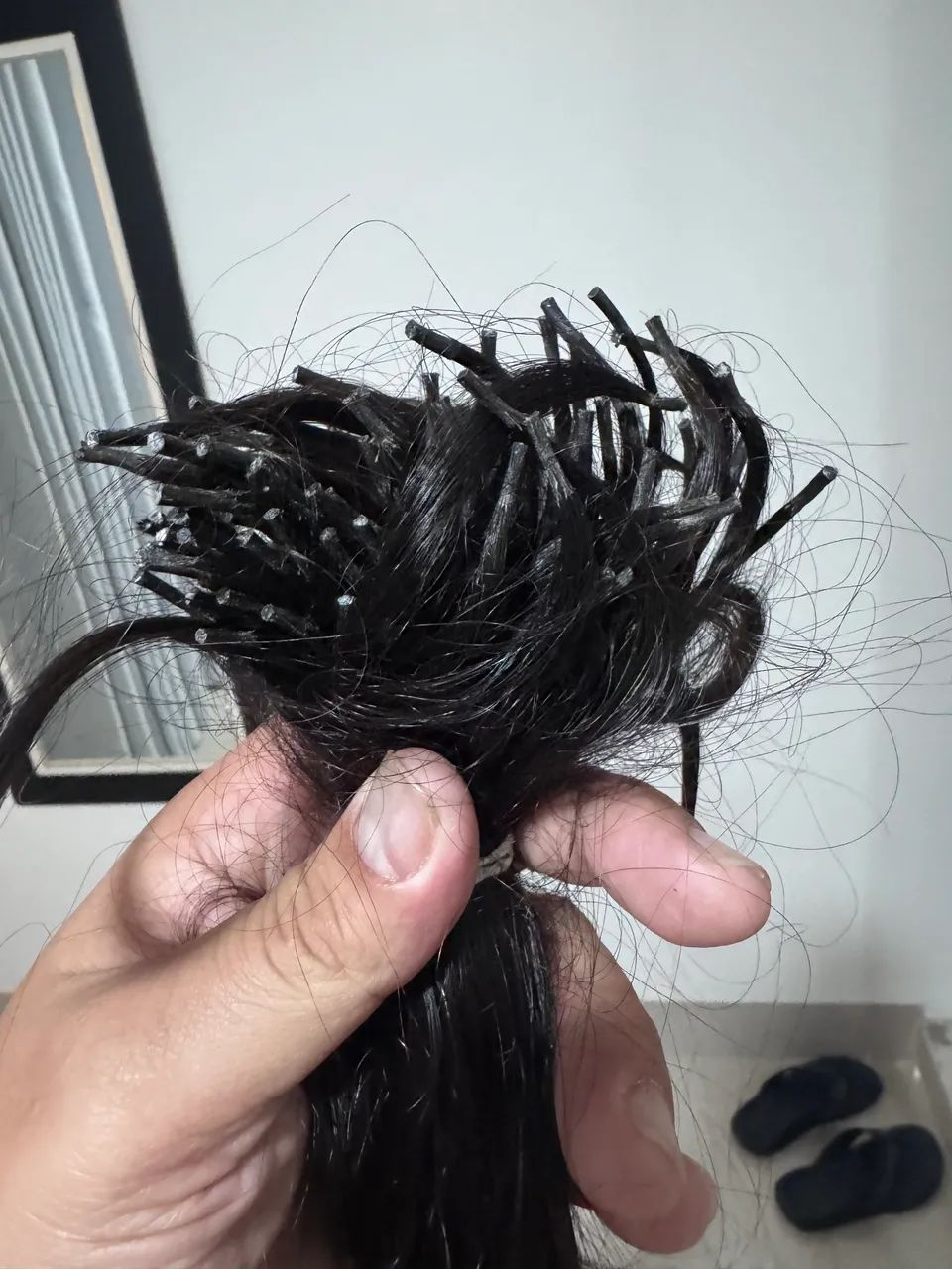 Mega Hair Cabelo Brasileiro 45 CM - Foto 5