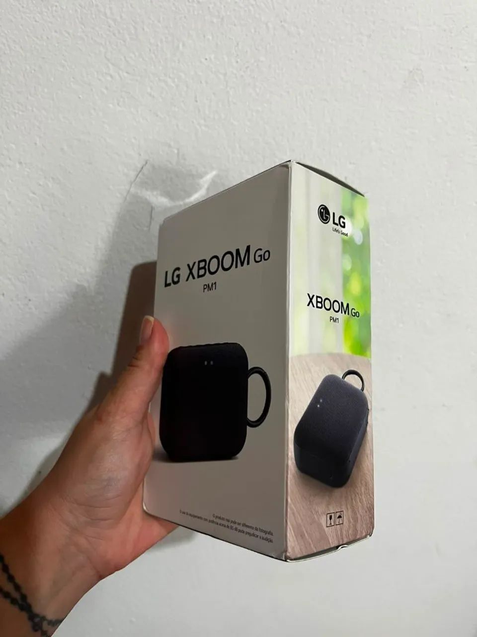 Caixinha de Som LGXBOOM Go - Foto 4
