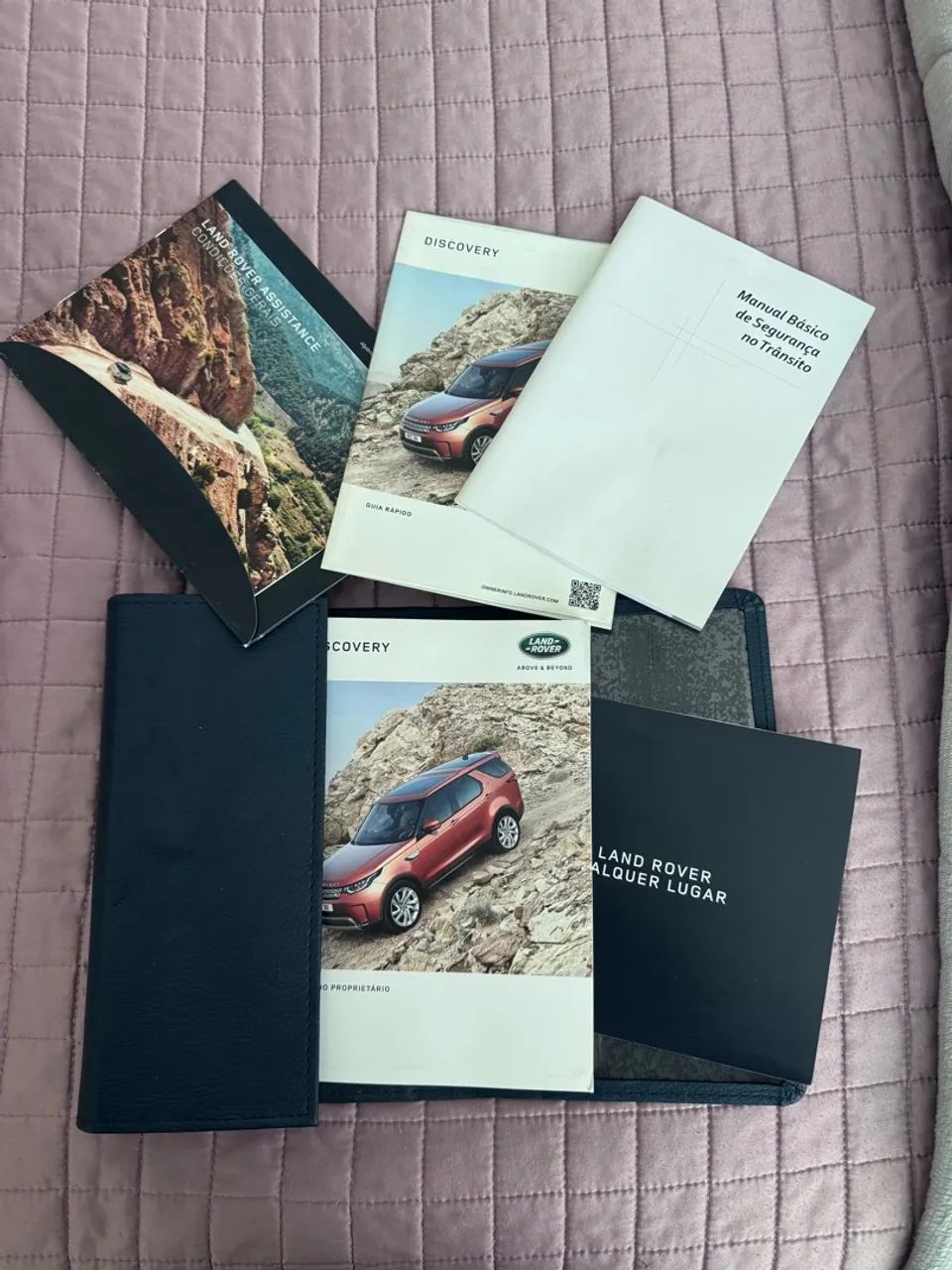 Manual e chave original Land Rover Discovery - Foto 2