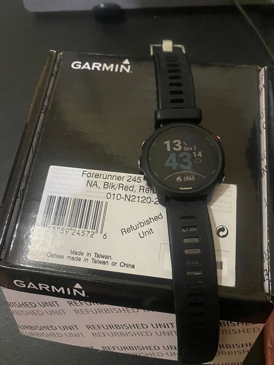 Garmin 245 forerunner music