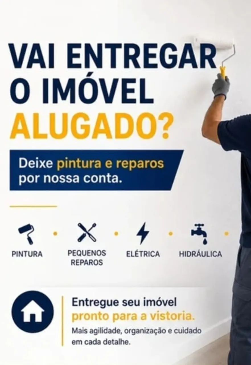  Saindo do imóvel?
