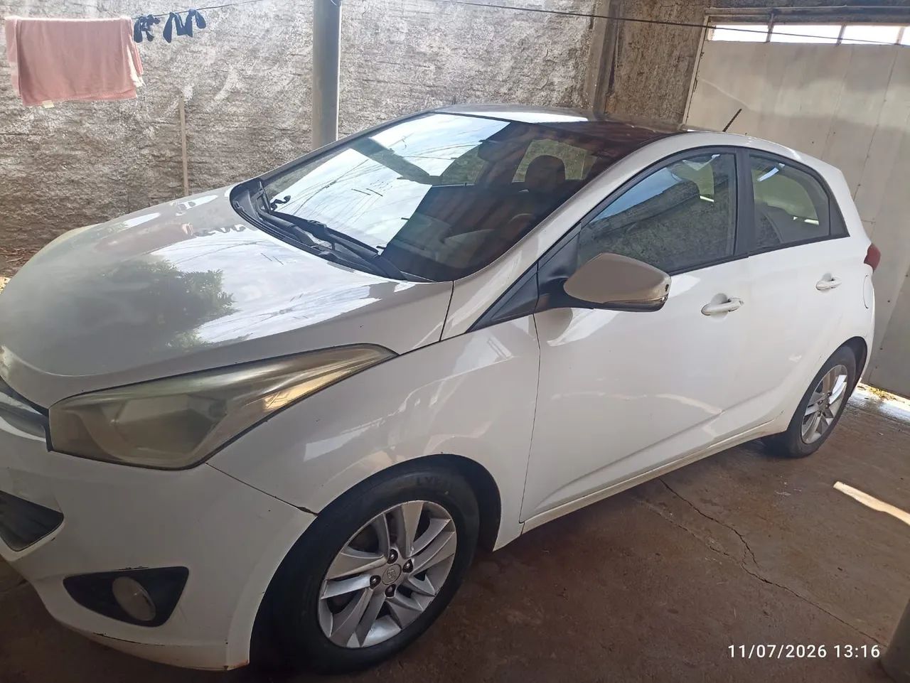 Hyundai HB20 Premium 1.6 Flex 16V Mec. 2014 - Foto 2