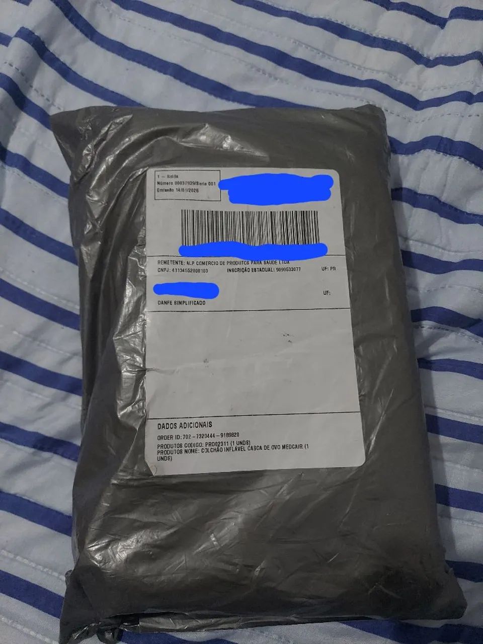 Colchão Pneumático Novo - Foto 2