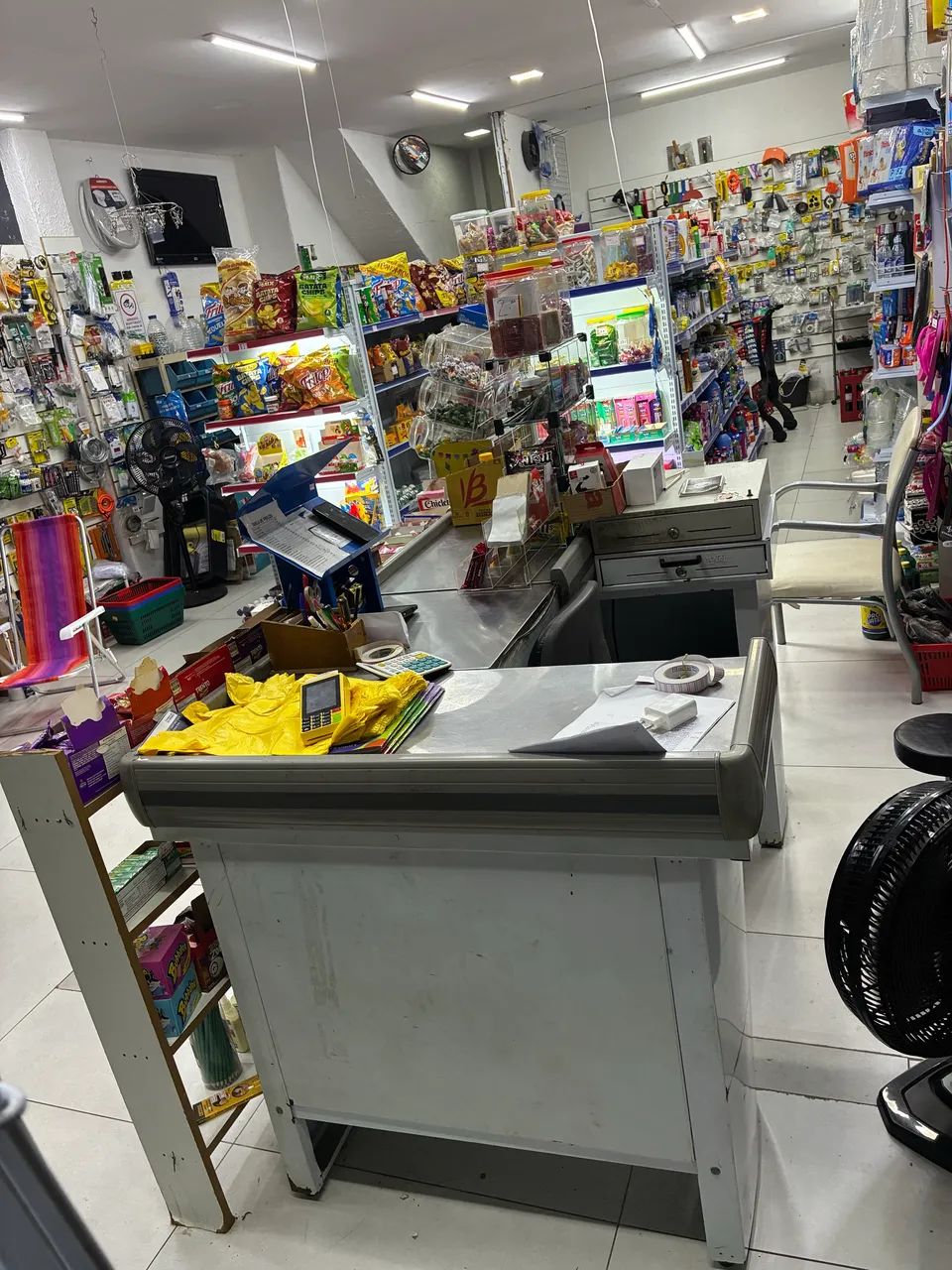 check-out de mercado vai com Gaveta 1200,00, - Foto 4