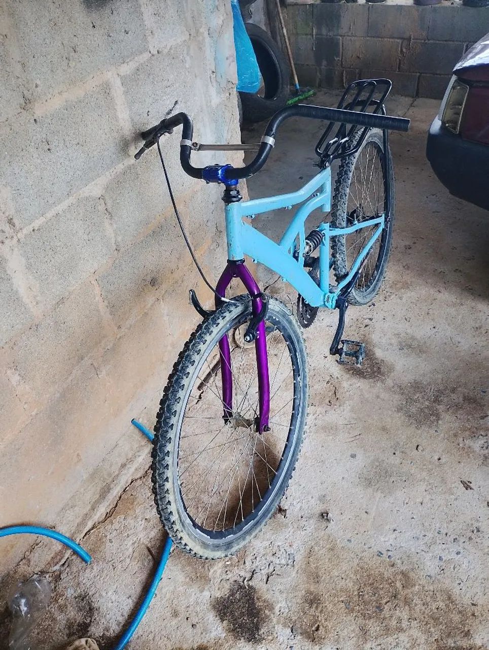 Bike montadinha aro 26