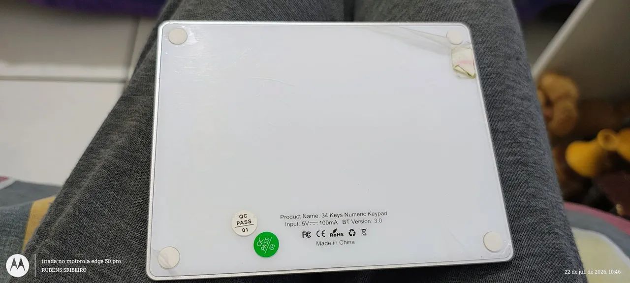 TECLADO NUMÉRICO PARA MACBOOK  - Foto 4