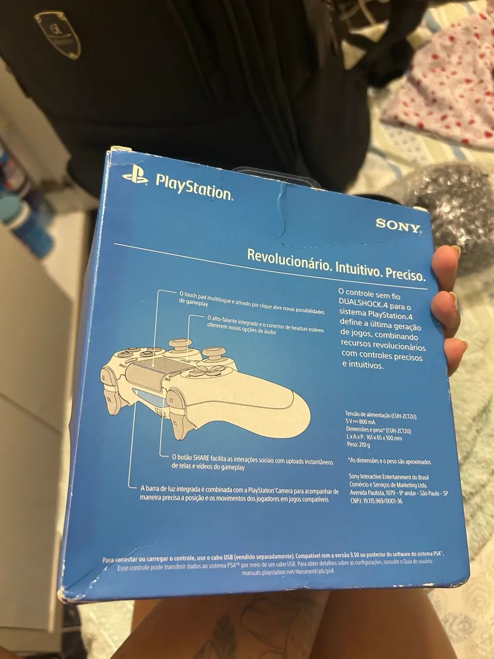 Controle de PlayStation PS4 original  - Foto 2