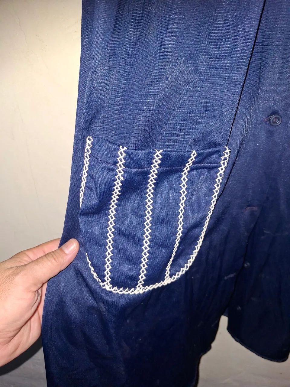 Vestido antigo déc 70 - Foto 4