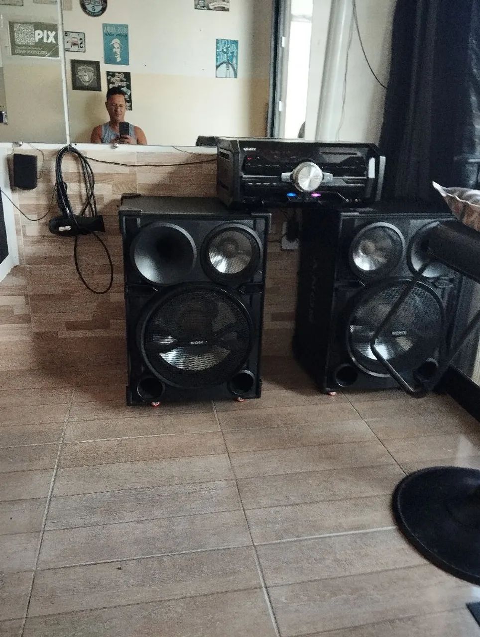 Vendo um som Sony sh2000  - Foto 5