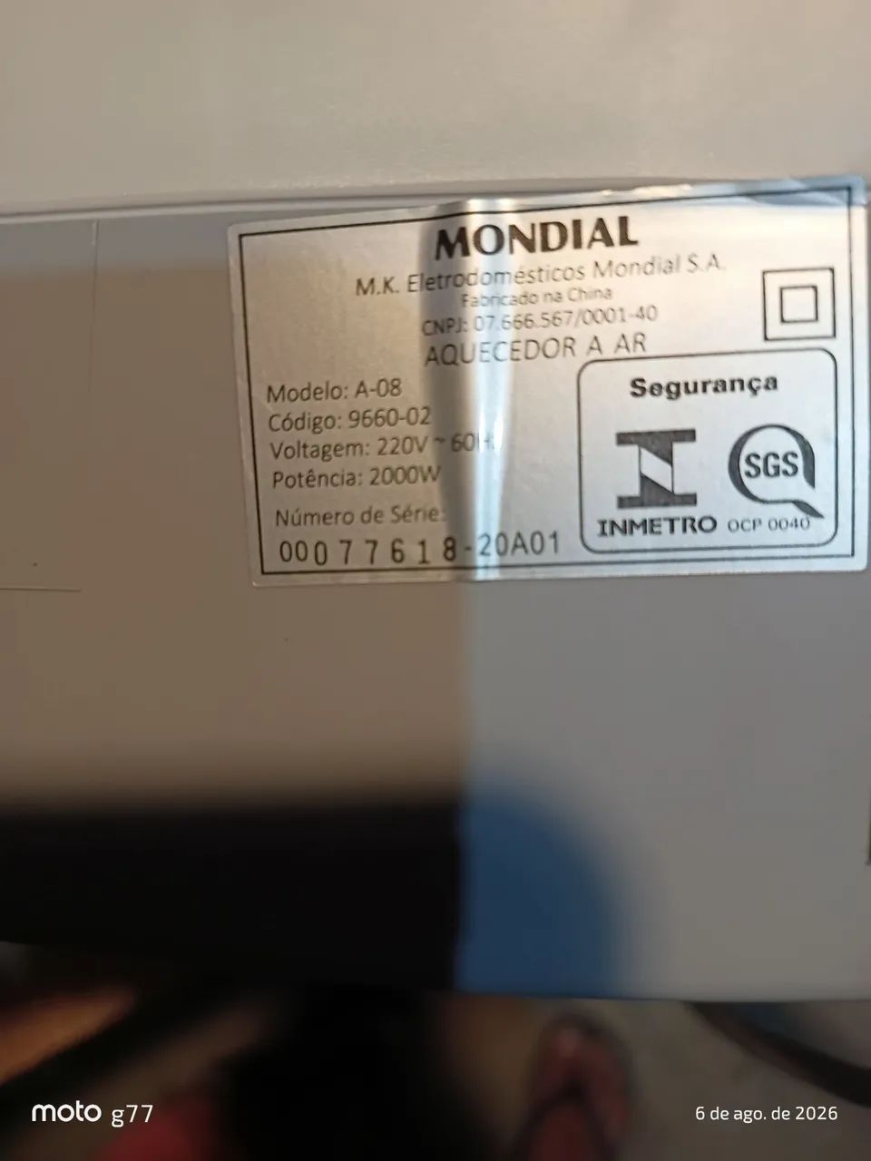 Aquecedor  - Foto 5