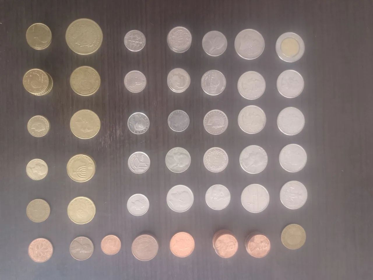 Moedas europeia 