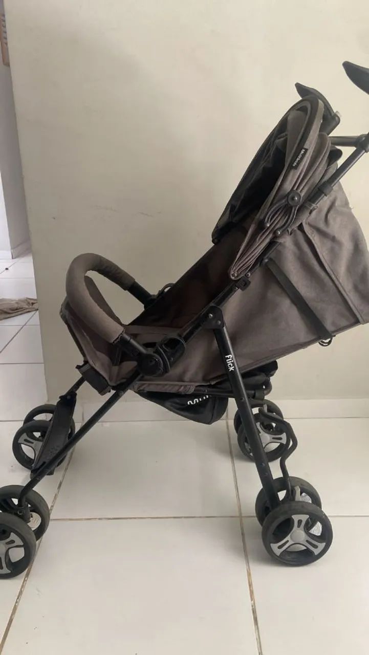 Carrinho de bebe - Foto 4
