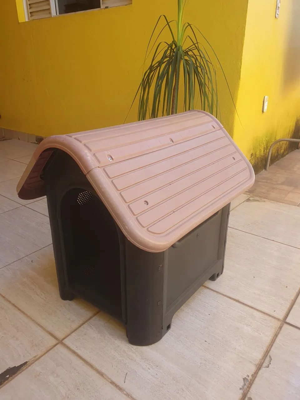 Casinha de cachorro pequeno e médio porte  - Foto 2