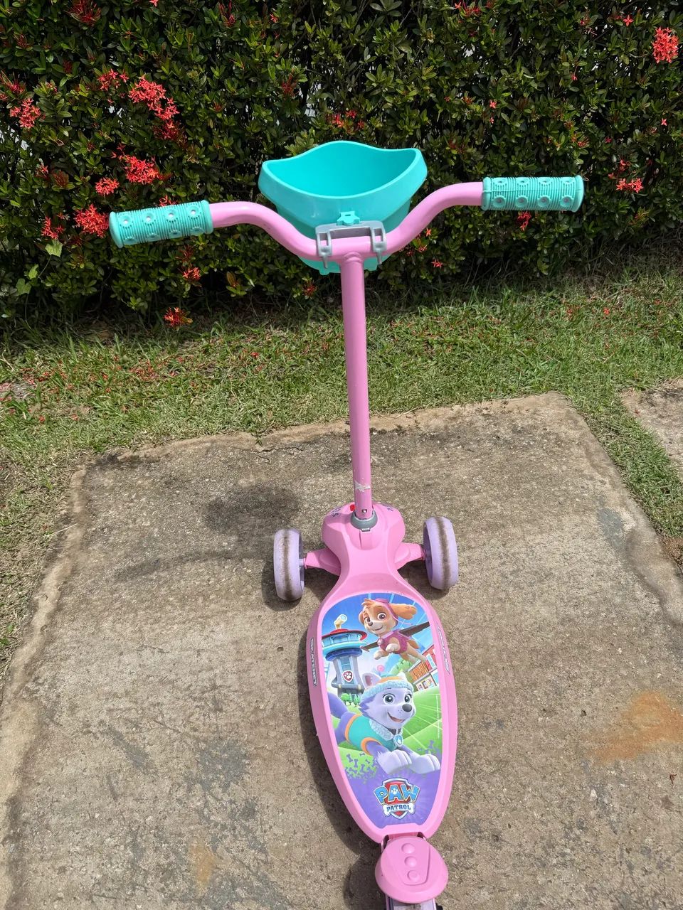 Patinete patrulha canina criança  - Foto 4