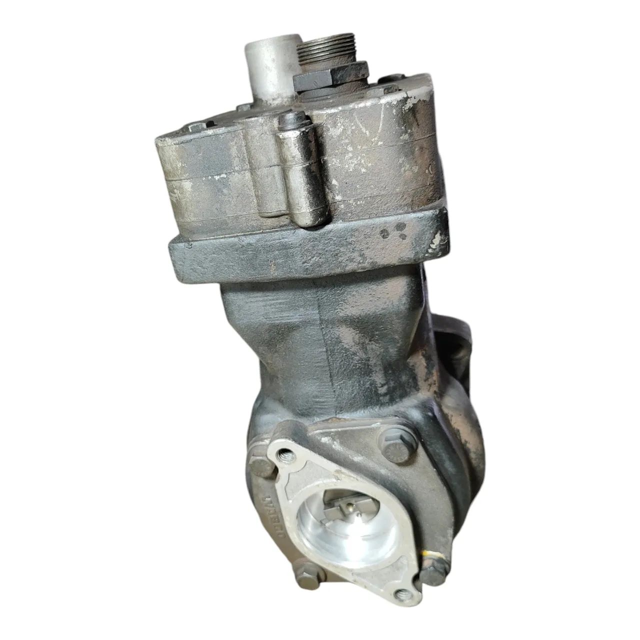 Compressor Ar Motor Mb Om 924 C/ Avaria Engrenagem  E1196 - Foto 4