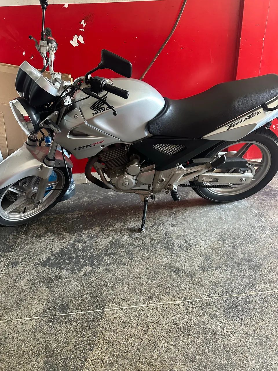 Vendo CBX Twister 250  - Foto 5
