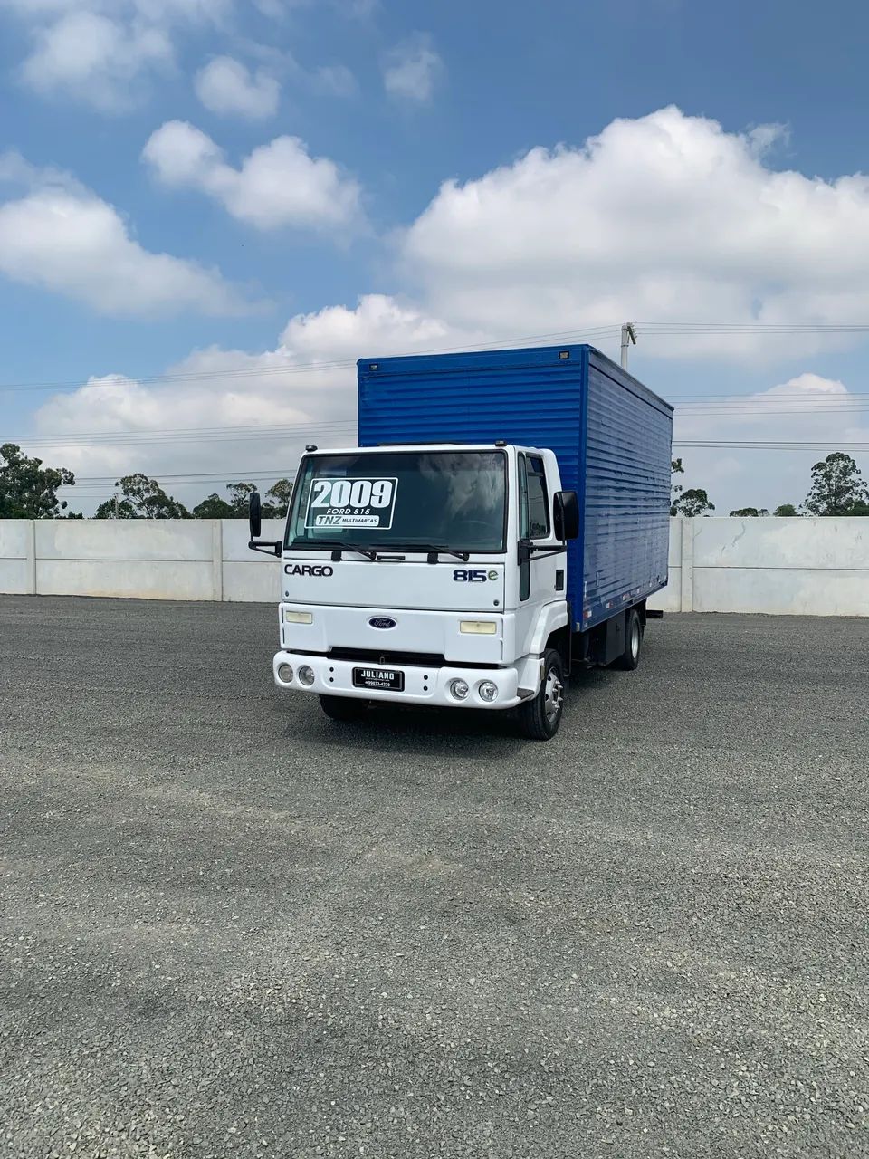 Ford Cargo 815 Baú 2008/2009  - Foto 4