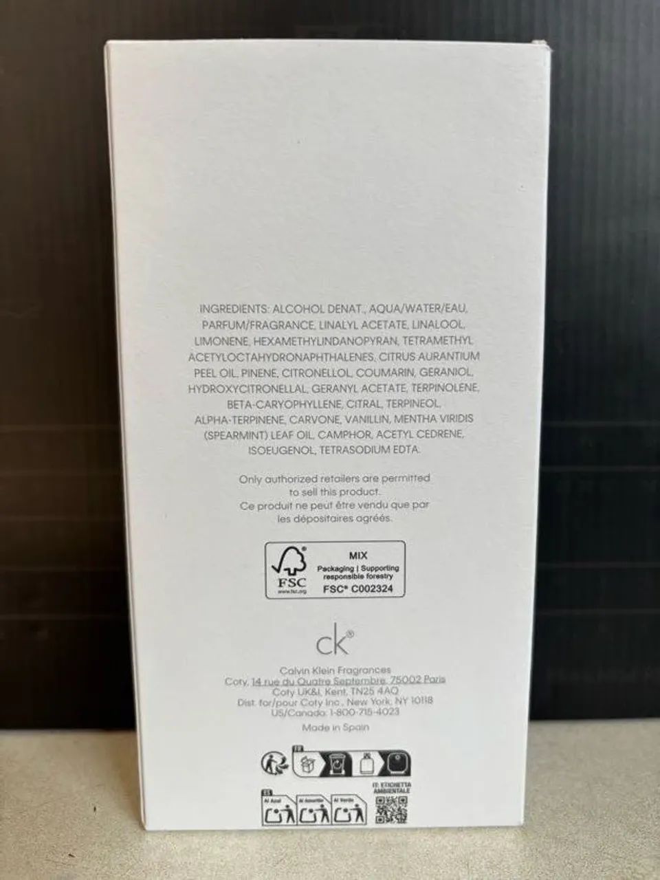 Ck one edt 200ml original - Foto 2