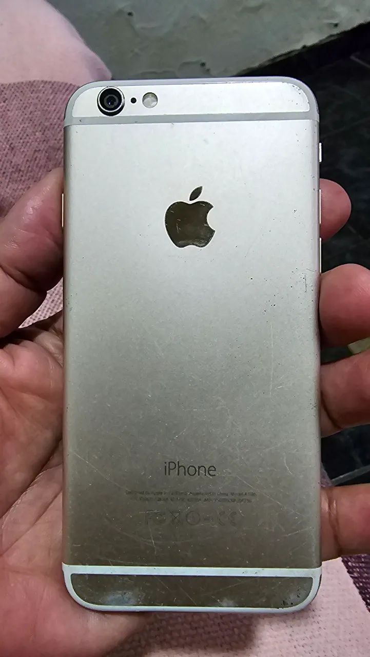 Iphone 6 16gb para retirada de peças  - Foto 5