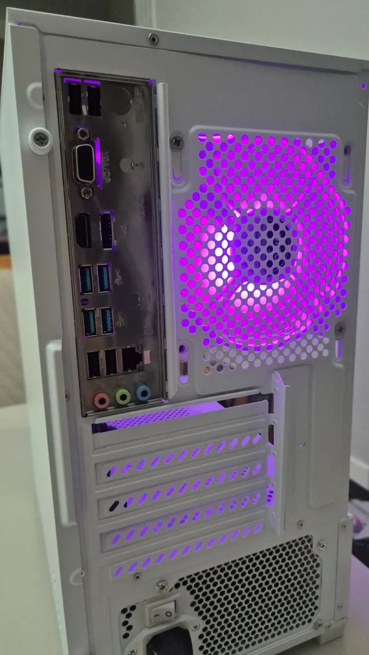 PC GAMER BRANCO Ryzen 5 - Foto 3