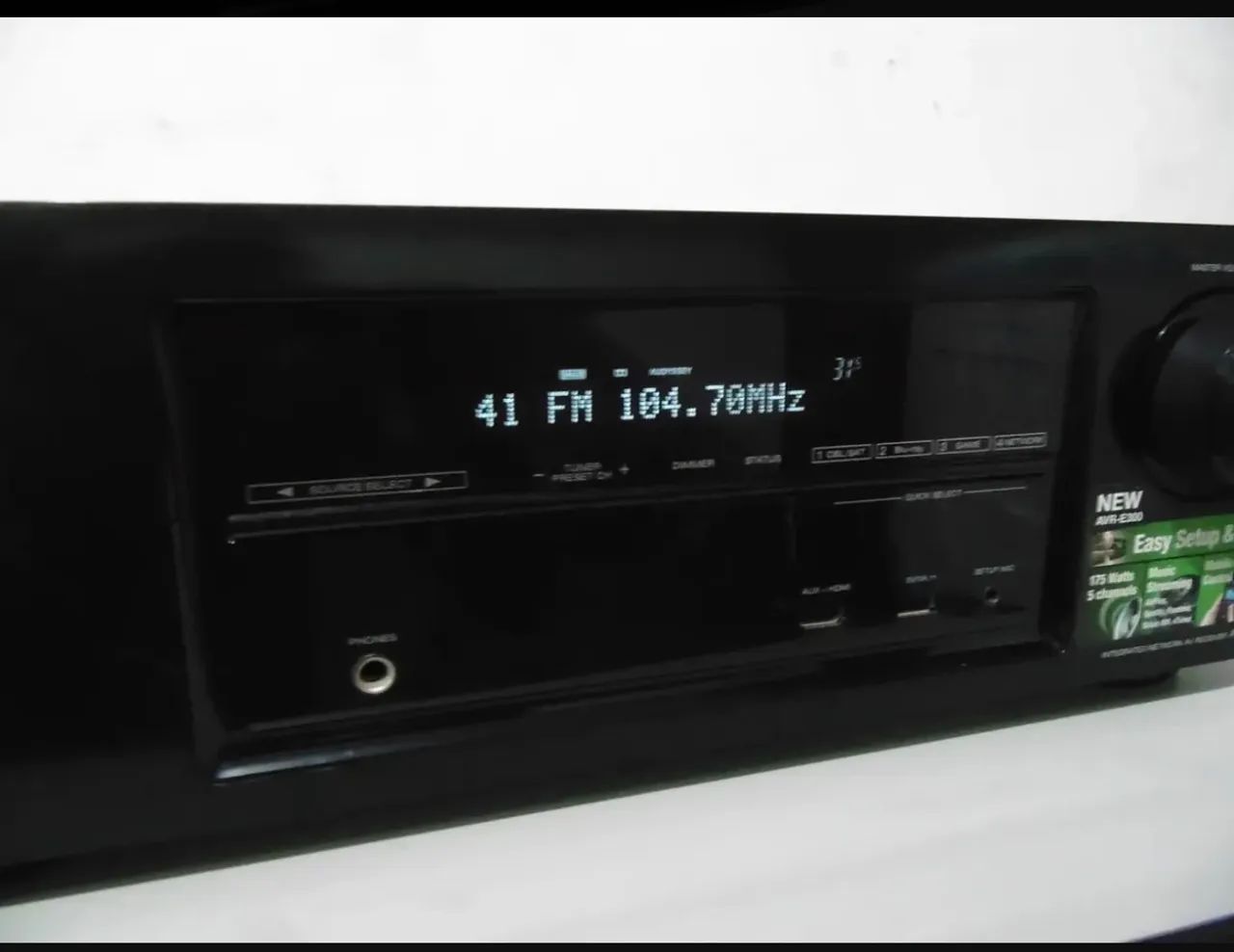 Receiver Denon AVR-E300 - Foto 3