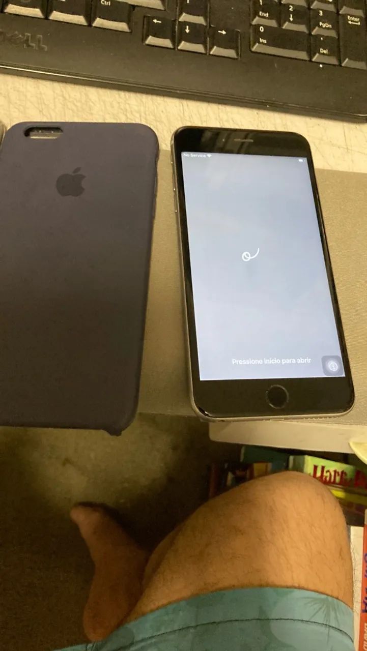 iPhone 6s Plus 128gb Silver!! - Foto 5