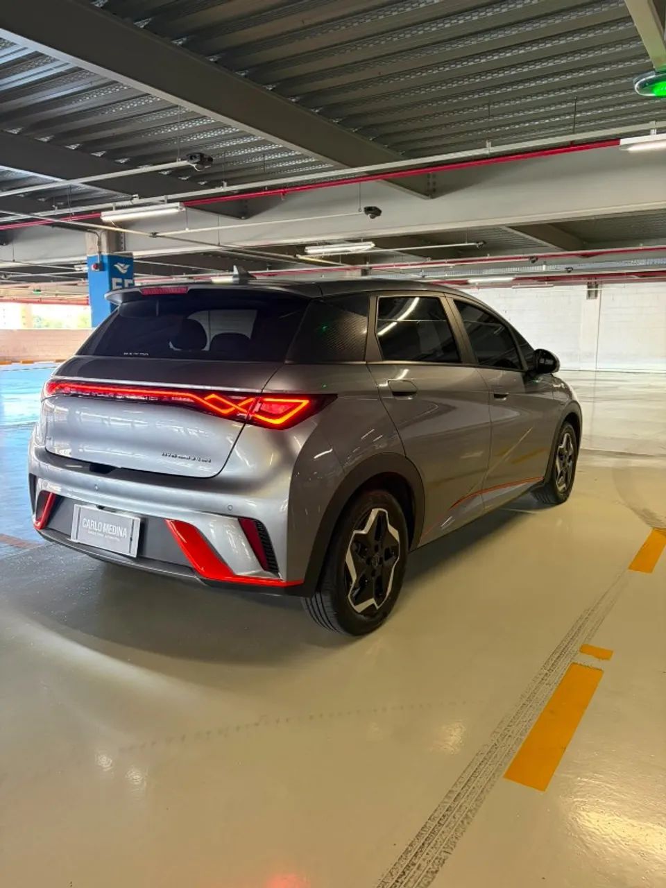 BYD Dolphin EV (Elétrico) 2024 - Foto 4