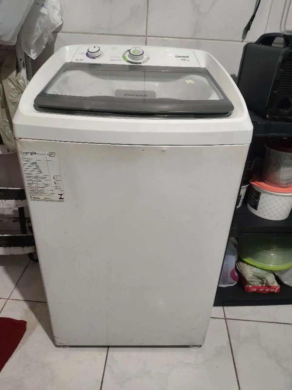 2 Máquinas de Lavar, marca Consul e Electrolux. - Foto 2