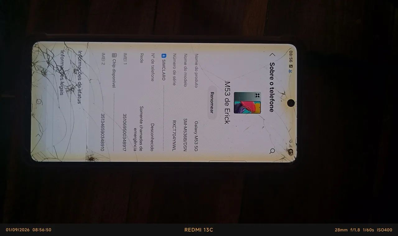 Celular Galaxy M53 5g - Foto 3