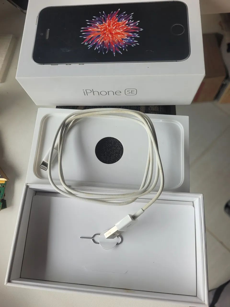 Caixa iphone se