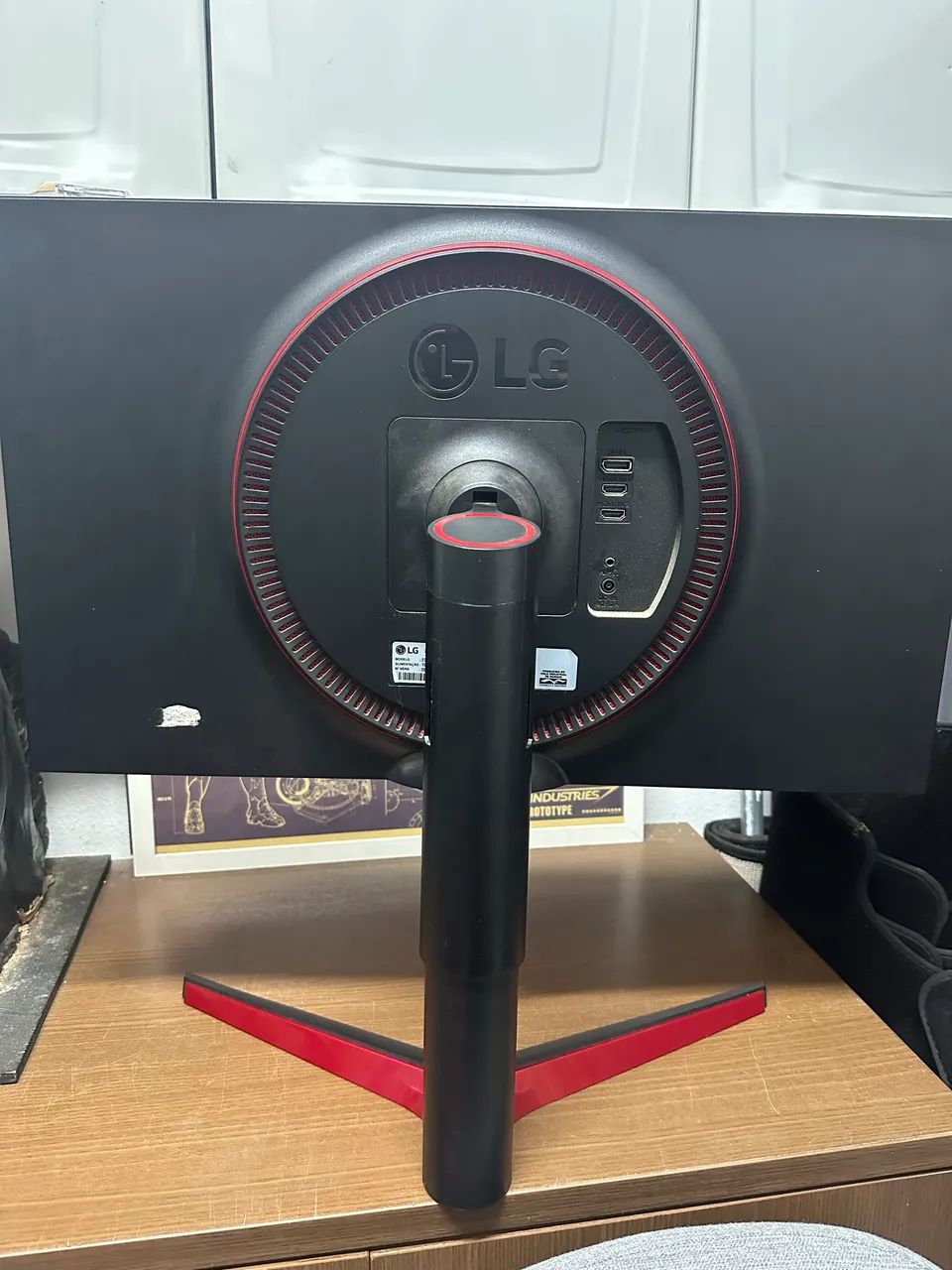 Monitor LG gamer UltraGear 27  - Foto 3