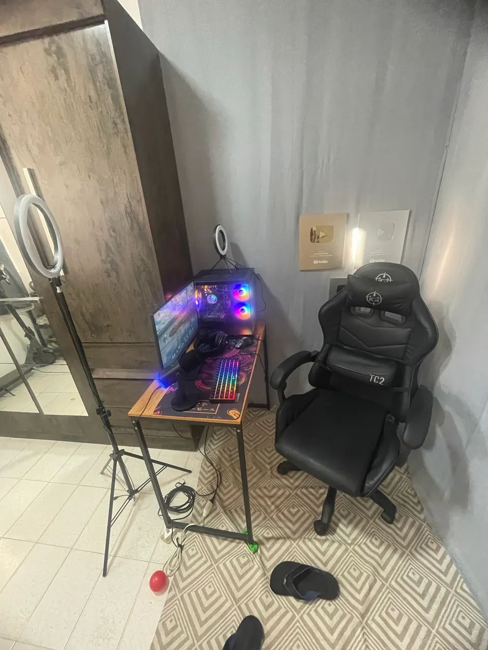 PC GAMER COMPLETO COM GARANTIA  - Foto 5