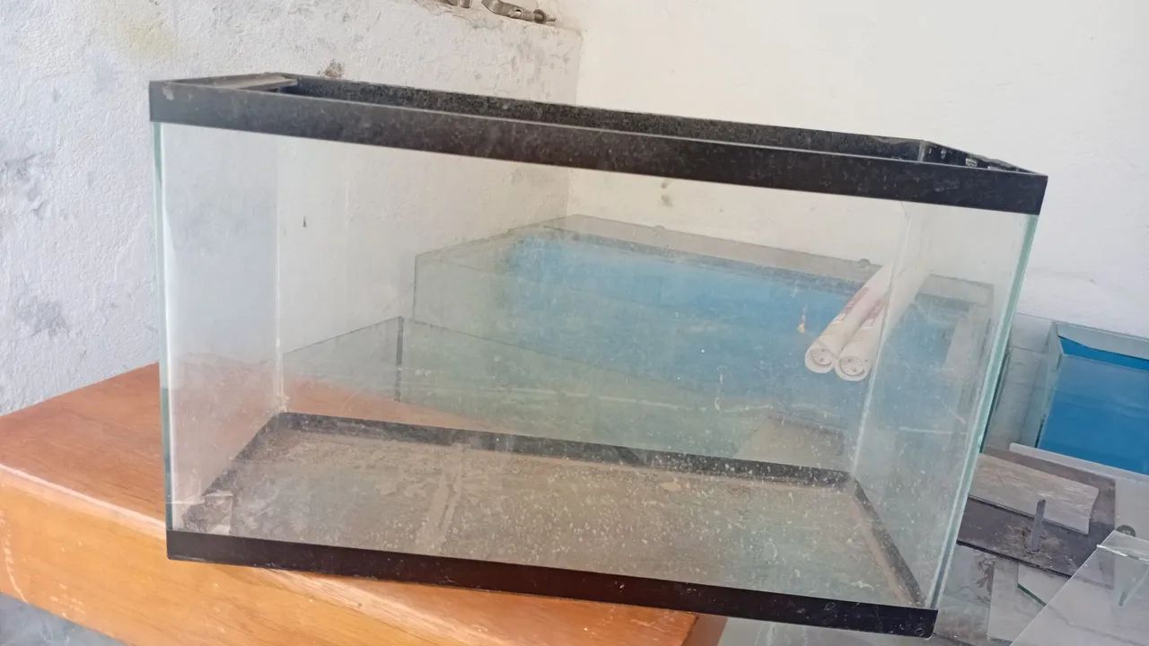 Aquários com trincado - Foto 2