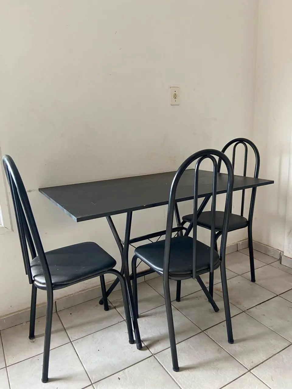 Mesa - Cor preta - Foto 3
