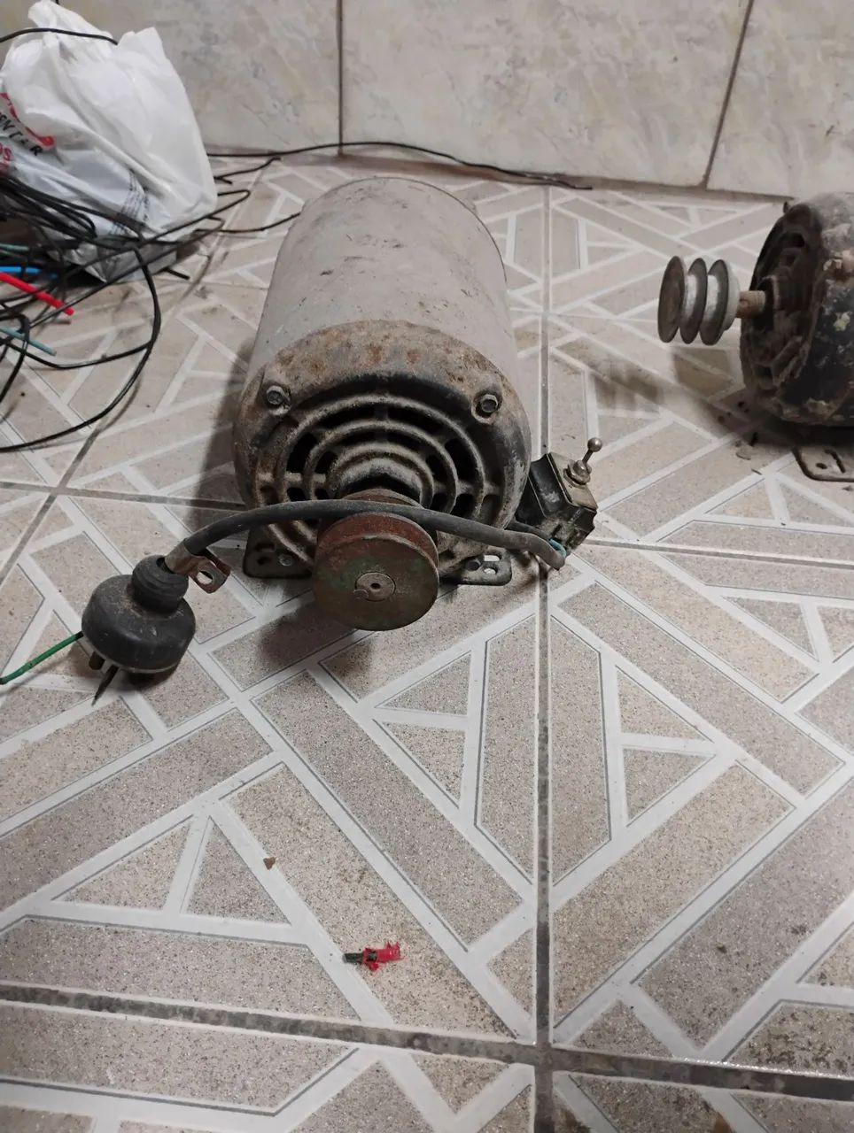 Motor para betoneira - Foto 2