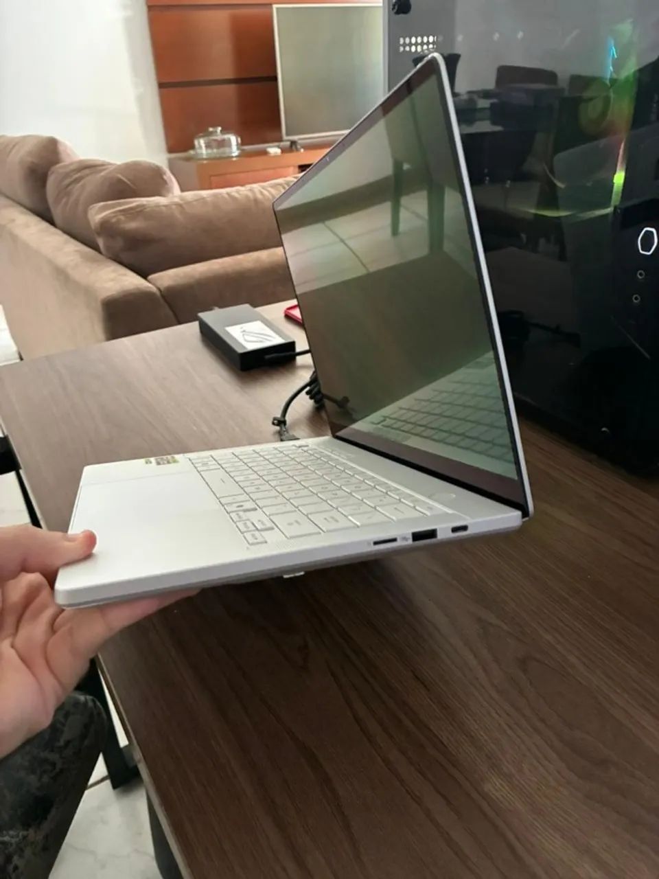 ROG Zephyrus G14 - RTX 5070ti e Ryzen 9 HX 370 - Foto 3