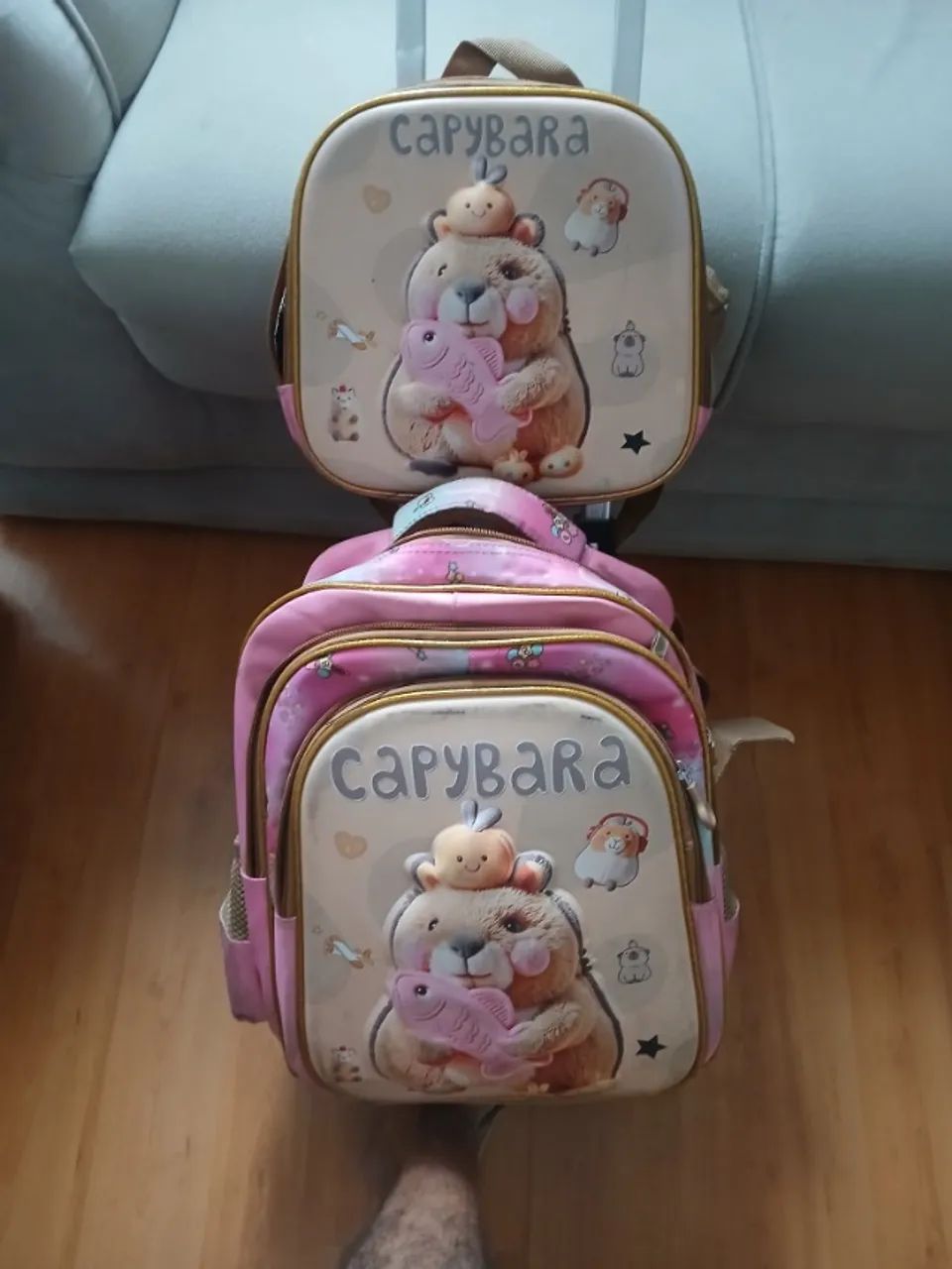Mochila com rodinhas