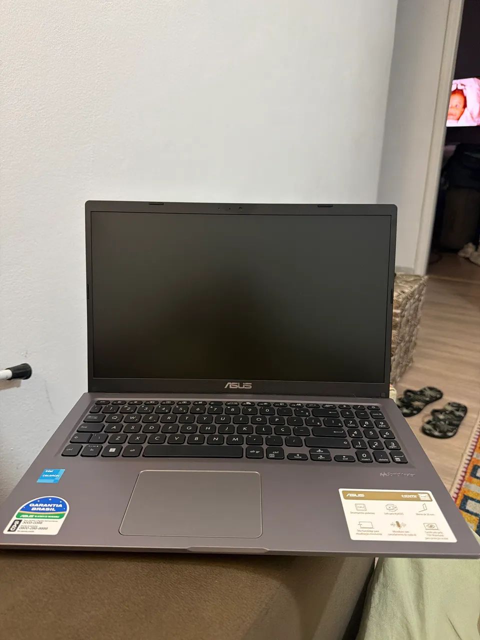 Notebook Asus X515K 15,6 polegadas