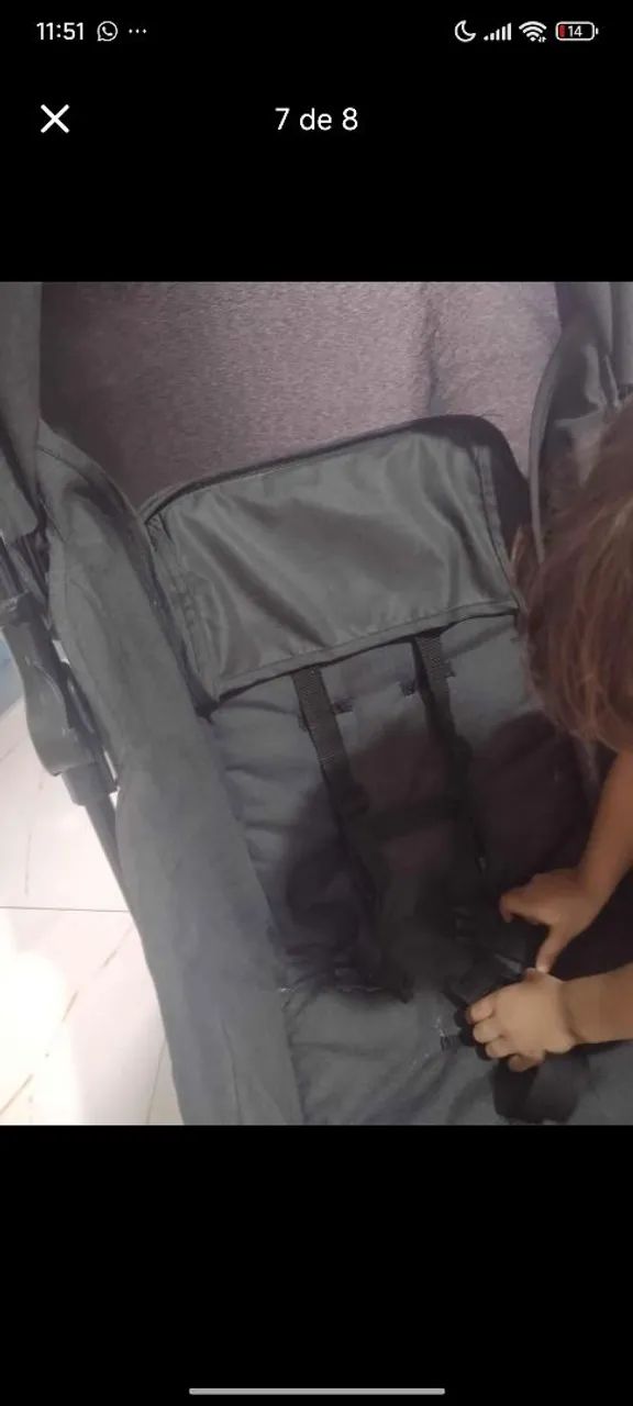 Carrinho de bebê  - Foto 2