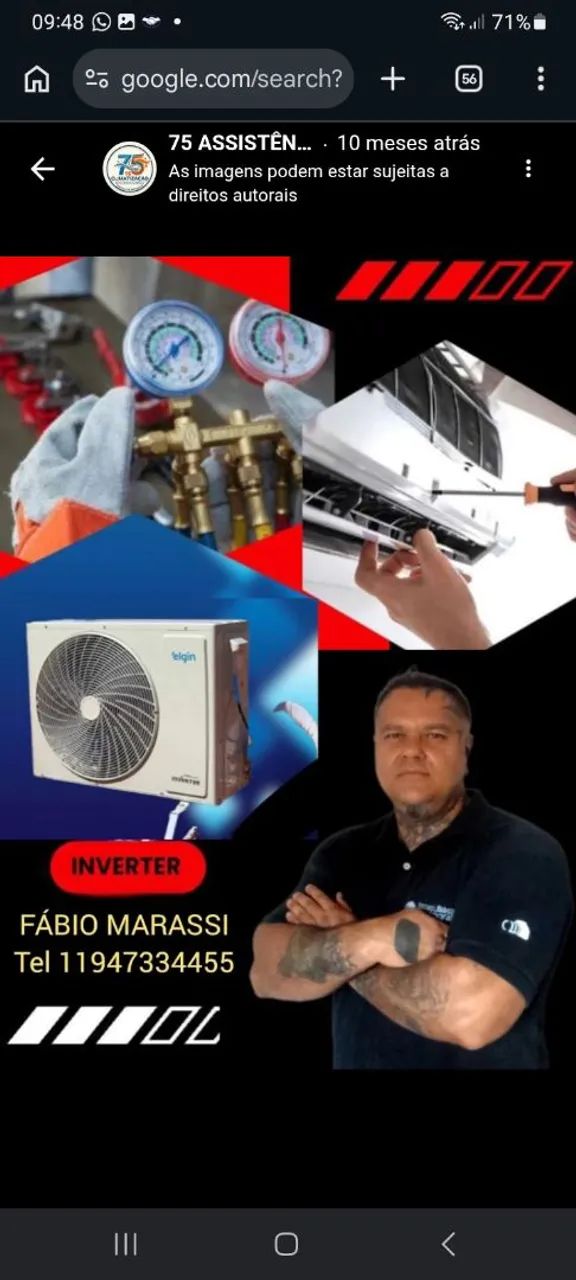 Ar condicionado 