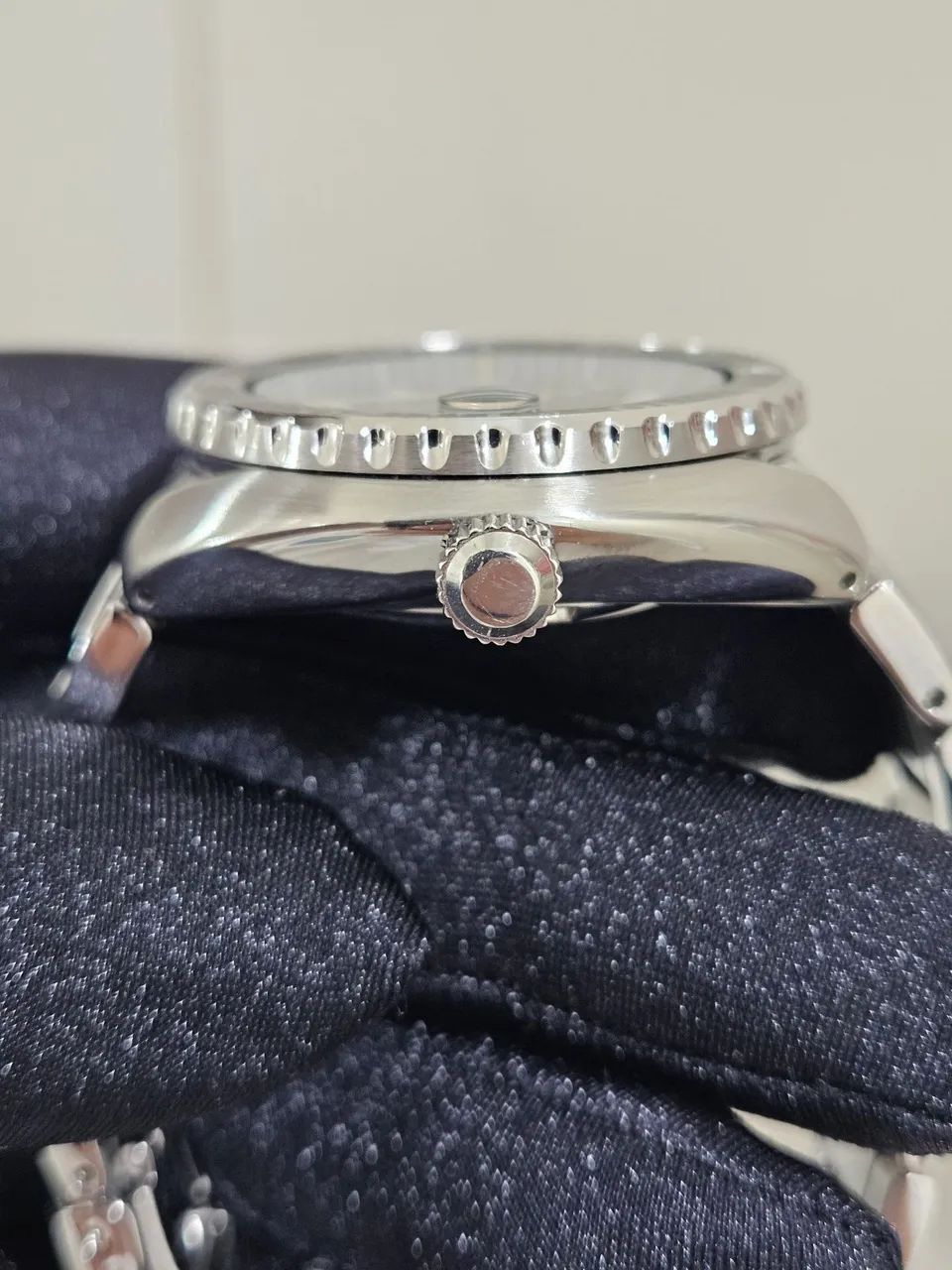 Relógio Seiko Mini turtle 42mm raridade - Foto 5