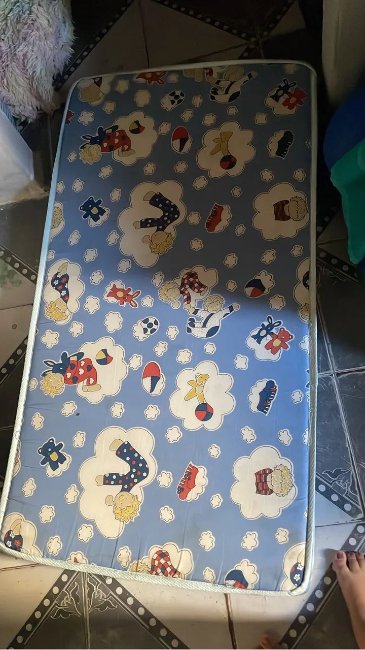 Colchão infantil 