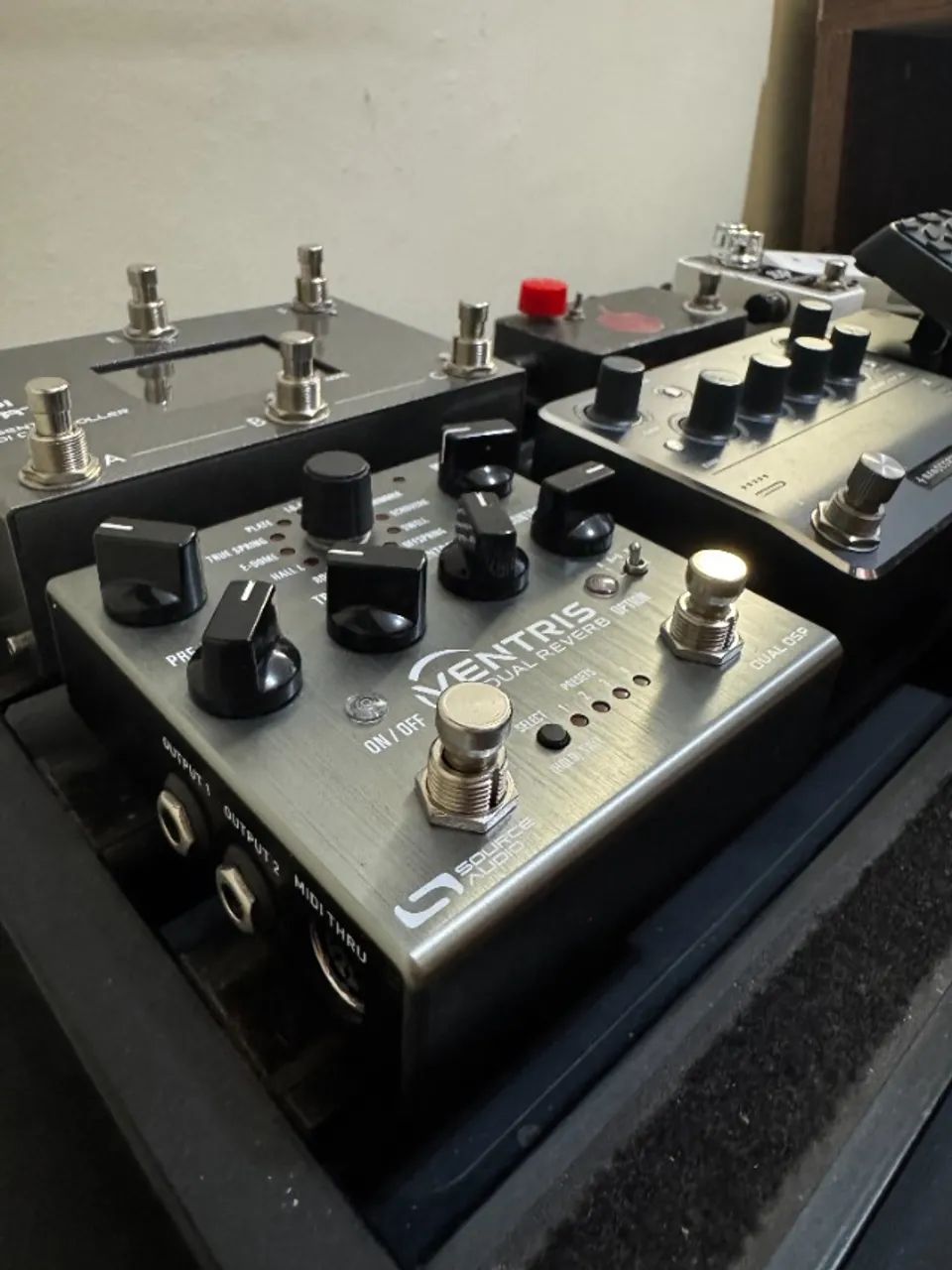 Pedal Source Audio Ventris Dual Reverb