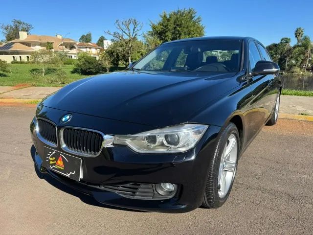 BMW 320I A 2.0 Turbo/activeflex 16V 184cv 4P 2014
