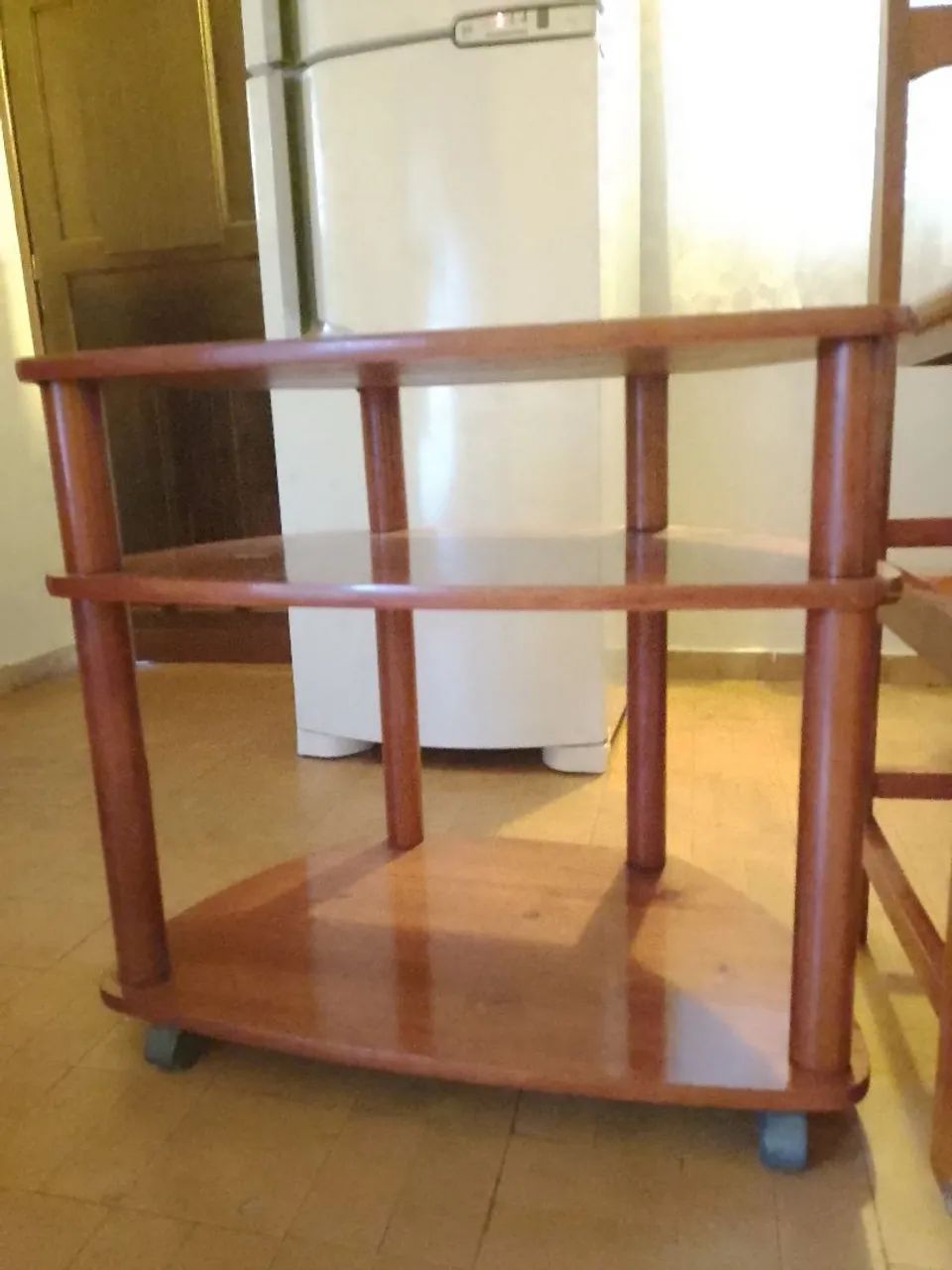 Mesa canto / aparador de canto/ rack de canto  - Foto 4