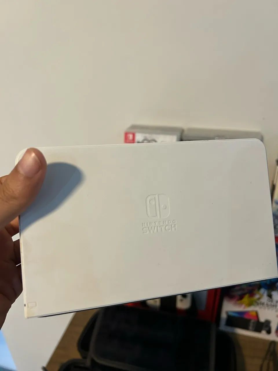 Kit completo para switch oled branco - Foto 4