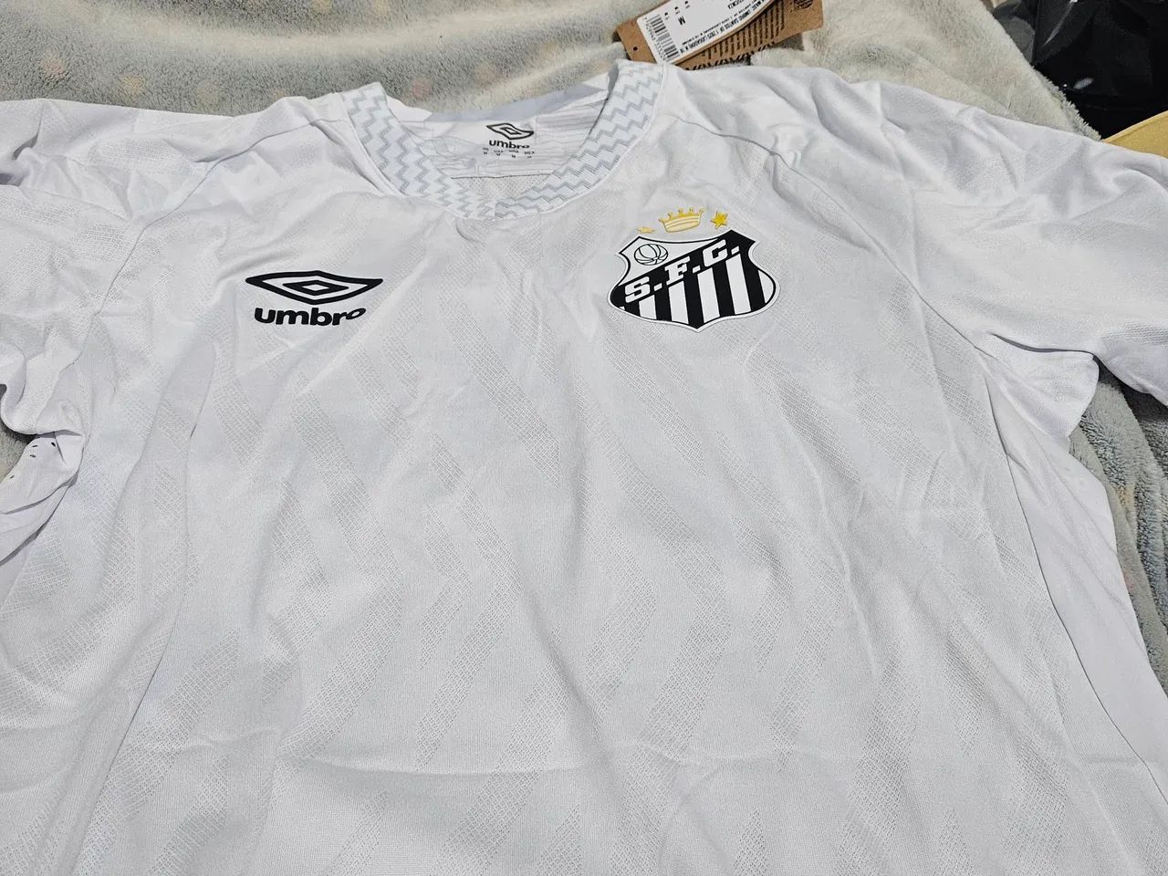Camisa do Santos Especial I Neymar Jr Número 10 Masculina - Roupas