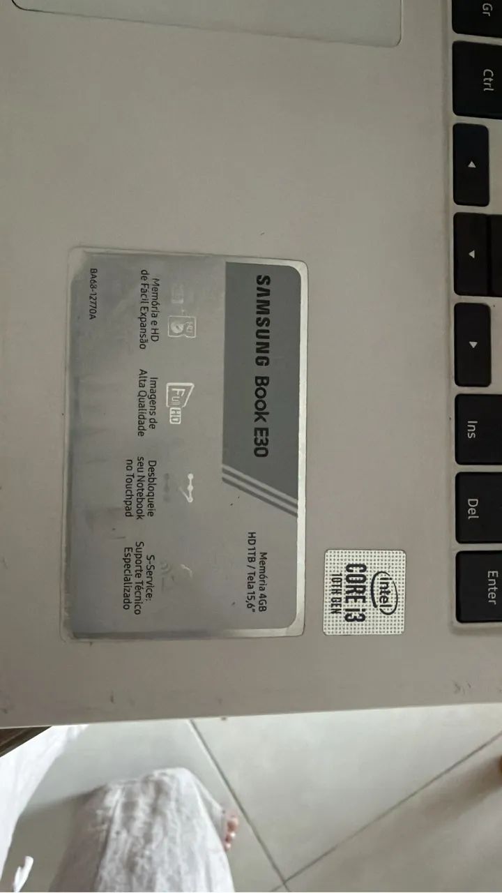Notebook Samsung BookE30  - Foto 2