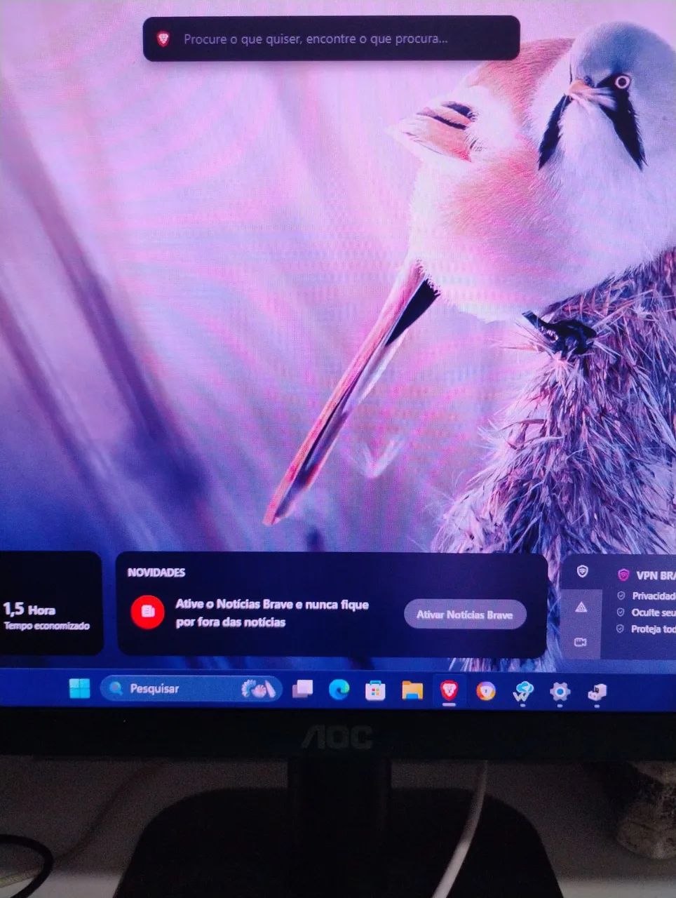 Monitor AOC 24"