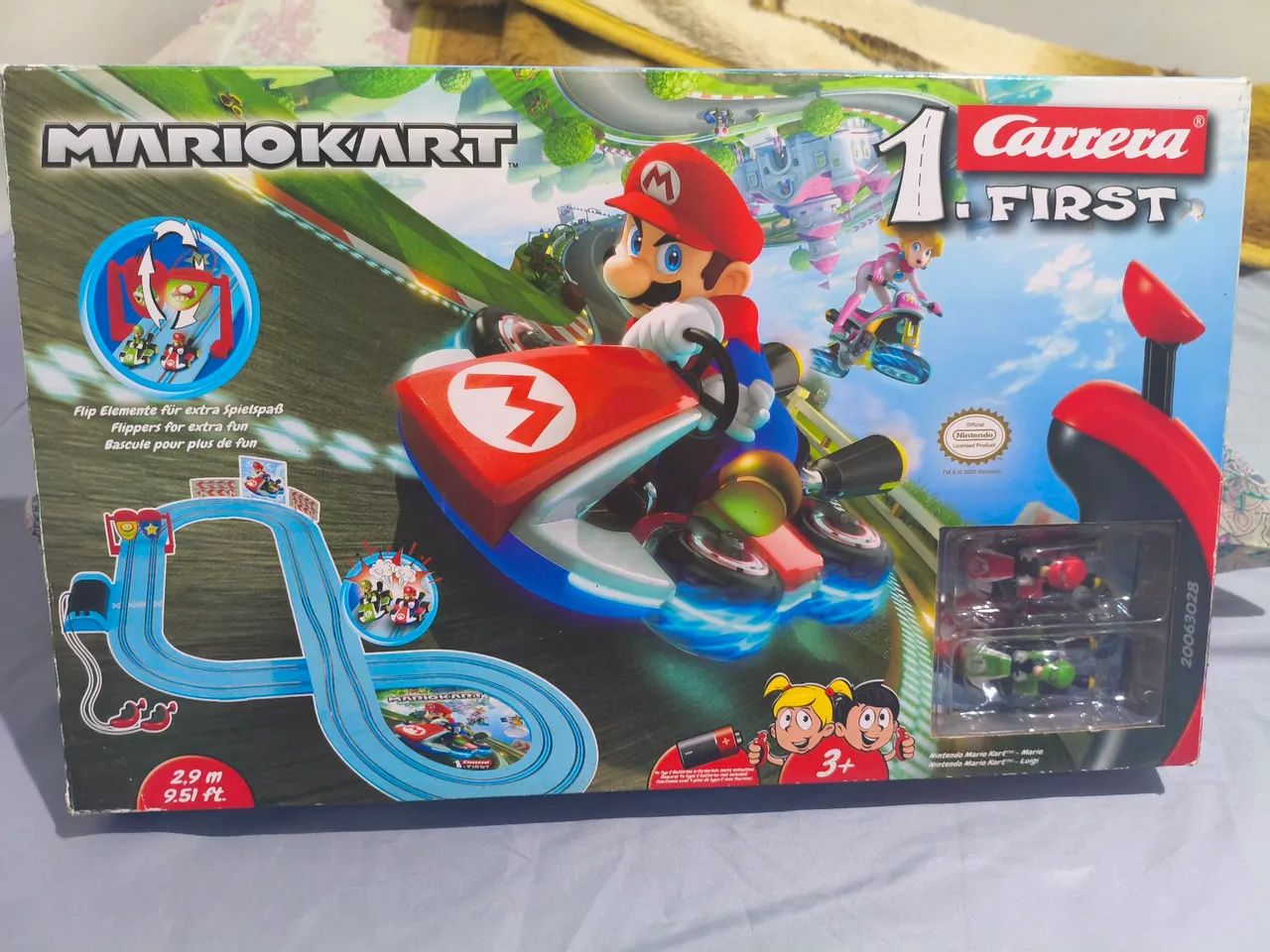 AUTORAMA CARRERA FIRST MARIO KART 